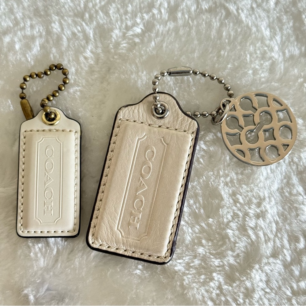 Coach Hang Tags 3pcs Set